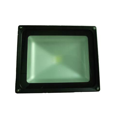 50W LED投光灯/支持磨砂处理/户外工程照明/质保五年