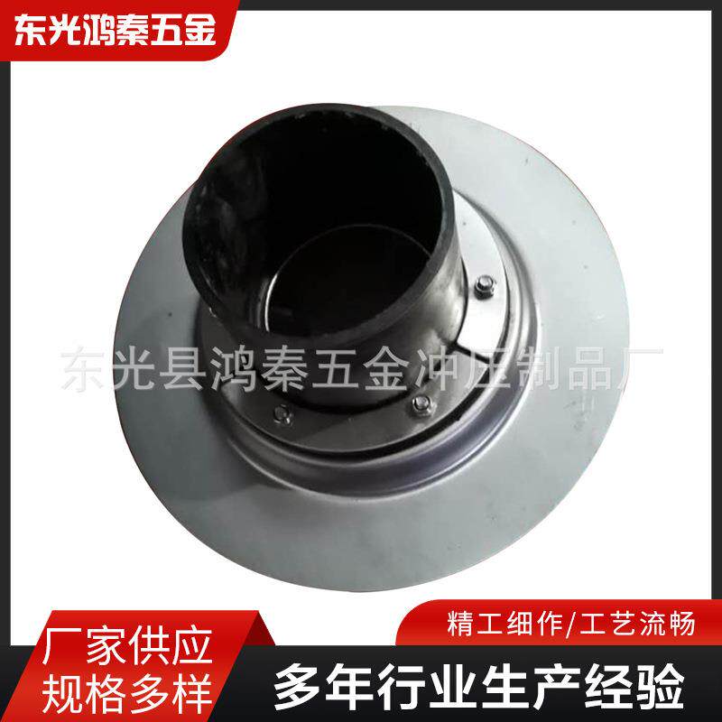 不锈钢侧排雨水斗110HDPE聚乙烯虹吸排水雨水斗虹吸式雨水斗防漏