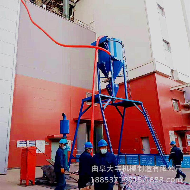 无扬尘粉煤灰清库机 小麦平仓气力式吸粮机 水泥熟料负压吸灰机