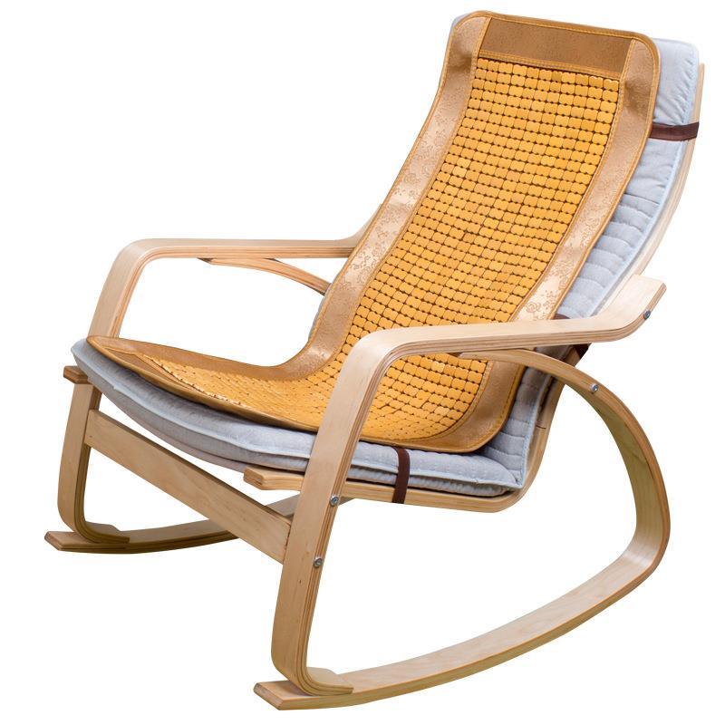 BK9K波昂摇椅配套凉席麻将椅垫扶手休闲椅夏天透气竹冰丝古藤