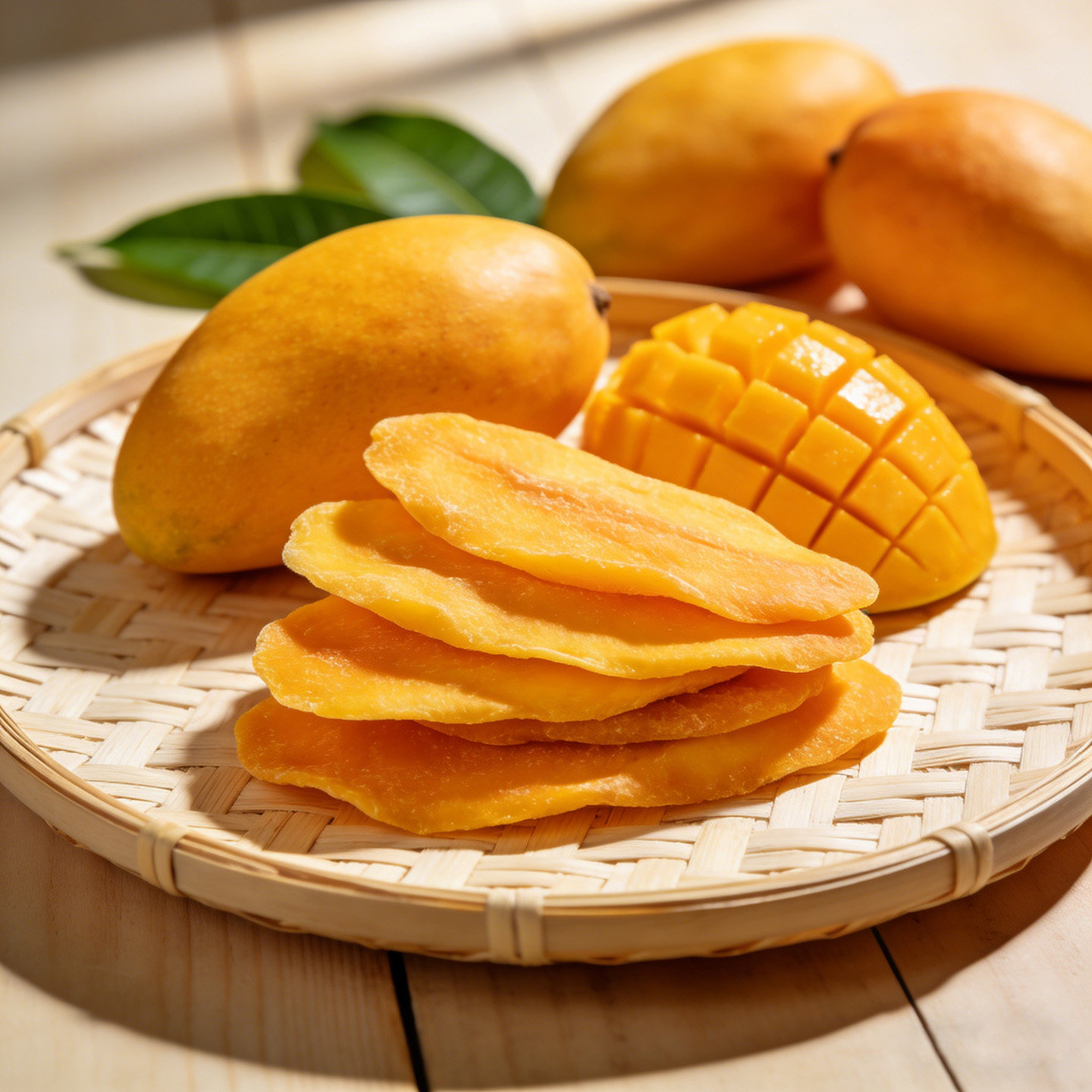 芒果干250g办公室零食健康果脯休闲蜜饯厚切水果干独立小包装海南