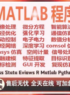 Matlab代编程Python代做图像处理计算机视觉机器深度学习语义分割