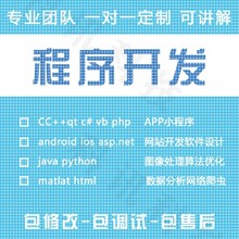 java代编程调试matlab软件开发php代码编写c++语言python深度学习