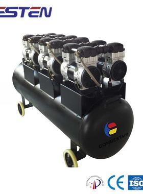 大排量无油空压机厂家直销售SZW0.90-8实验工业温州制造380V/50HZ