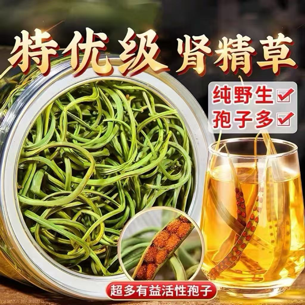 长白山黄金草嗷嗷叫肾茶精小叶化石草经强补男士养生茶官方旗舰店