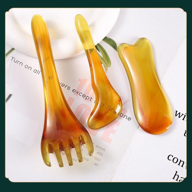 刮痧板脸部专用超薄拨筋棒脸面部按摩梳五爪梳子刮痧棒美容经络梳,家庭/个人清洁工具,梳子/化妆梳/按摩梳,淘宝优惠券,粉丝福利购,淘宝优惠卷