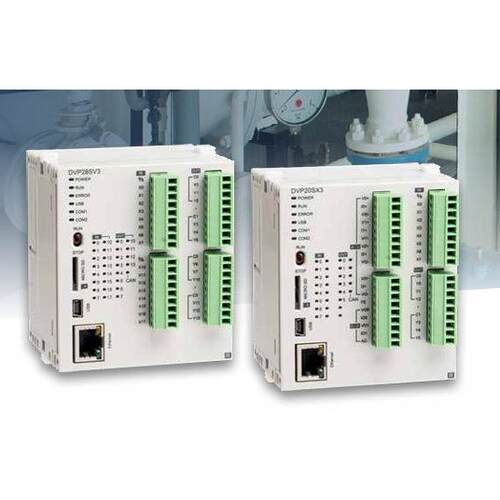 2台可编程控器制DVPDVP20ES220E达S00RE