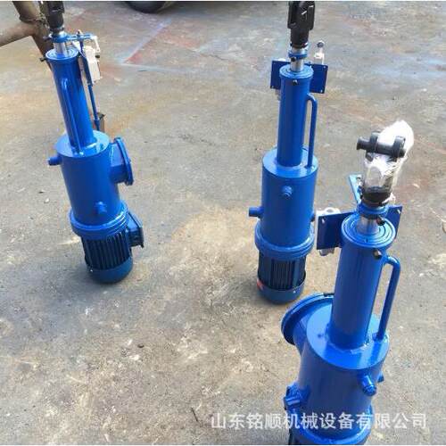 DT动推杆 库闸门液压推水杆 DYT推ODJF电分体式液压杆
