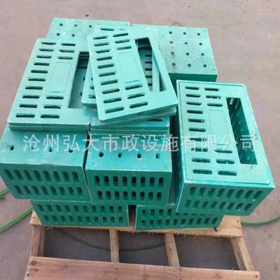 400*300*200树脂盛石框海绵城市截污筐道路铺放鹅卵石筐