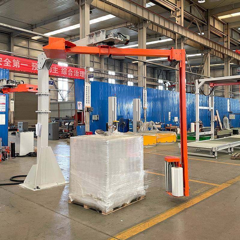 摇臂式缠绕机全自动纸箱缠膜机吨包托盘捆扎机龙门式缠绕膜打包机,五金/工具,其他机械五金,淘宝优惠券,粉丝福利购,淘宝优惠卷