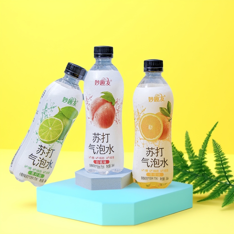 妙趣友苏打果味气泡水