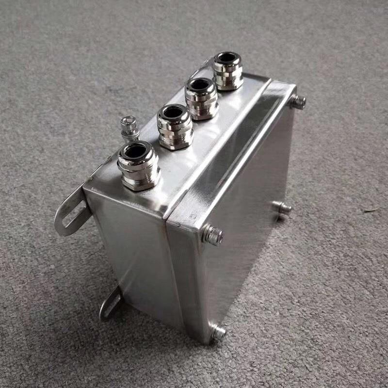 304不锈钢户外防水接线箱电缆分线盒三防UK端子箱IP66接线盒定做