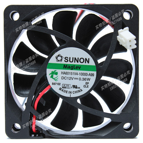 磁浮超静音6015散热风扇6cm，品质保证
