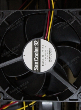 24V三洋9S 9025 9A0924G4D01 G401 G408 H402风扇S4D05 L402 L403