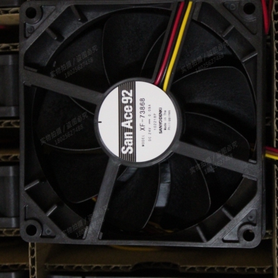 XF-73868 三洋 9S0924F401 4线散热直流风扇24V 0.09A 92x92x25mm