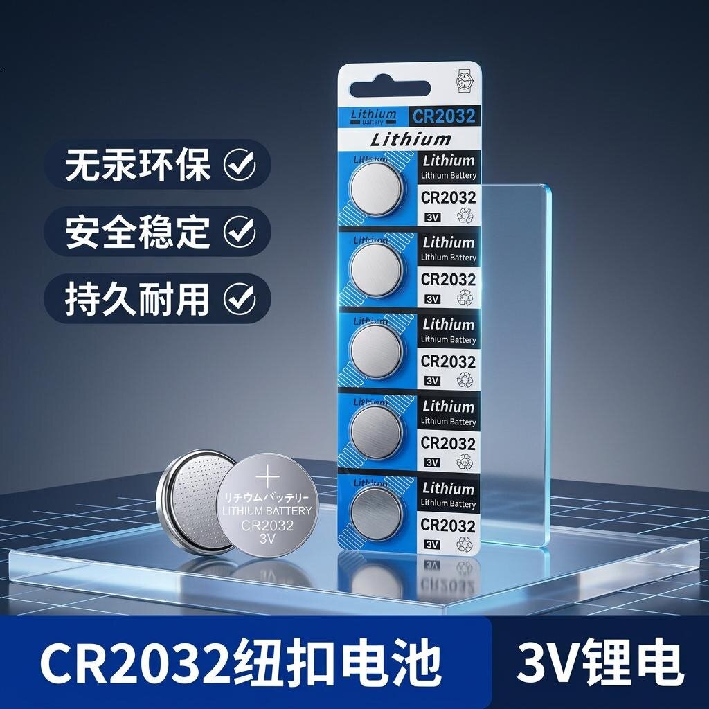 CR20323V纽扣电池电子秤主板