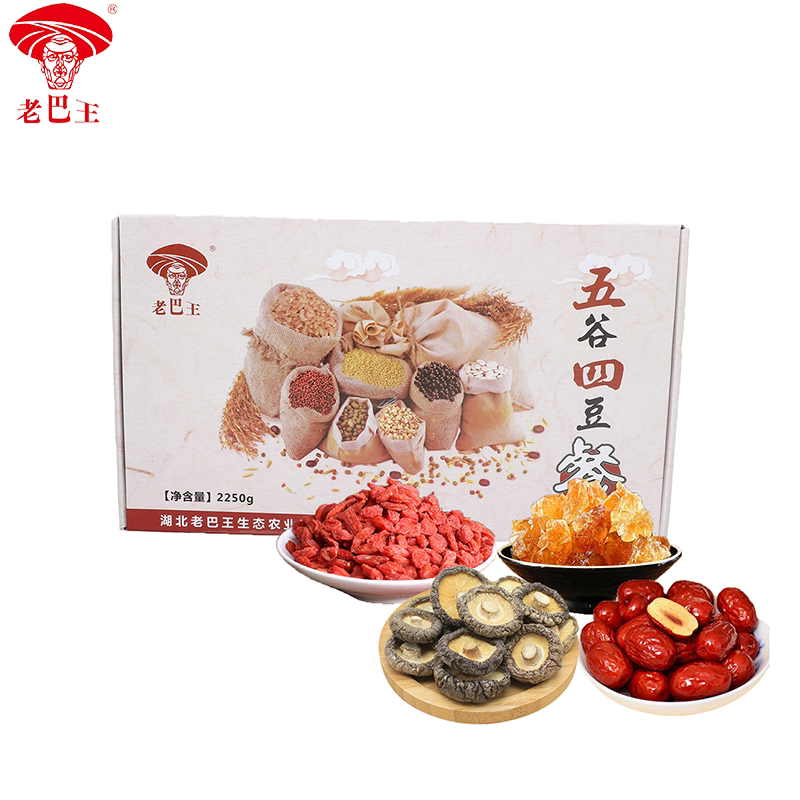 杂粮组合湖北宜昌特产