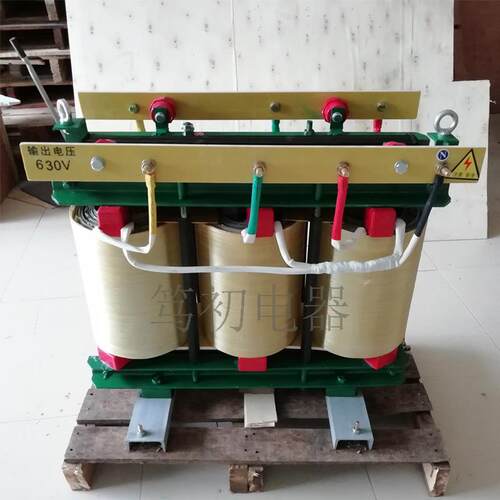 干式变压器125KVA380V变630V隧道大功率机械设备三相隔离变压器