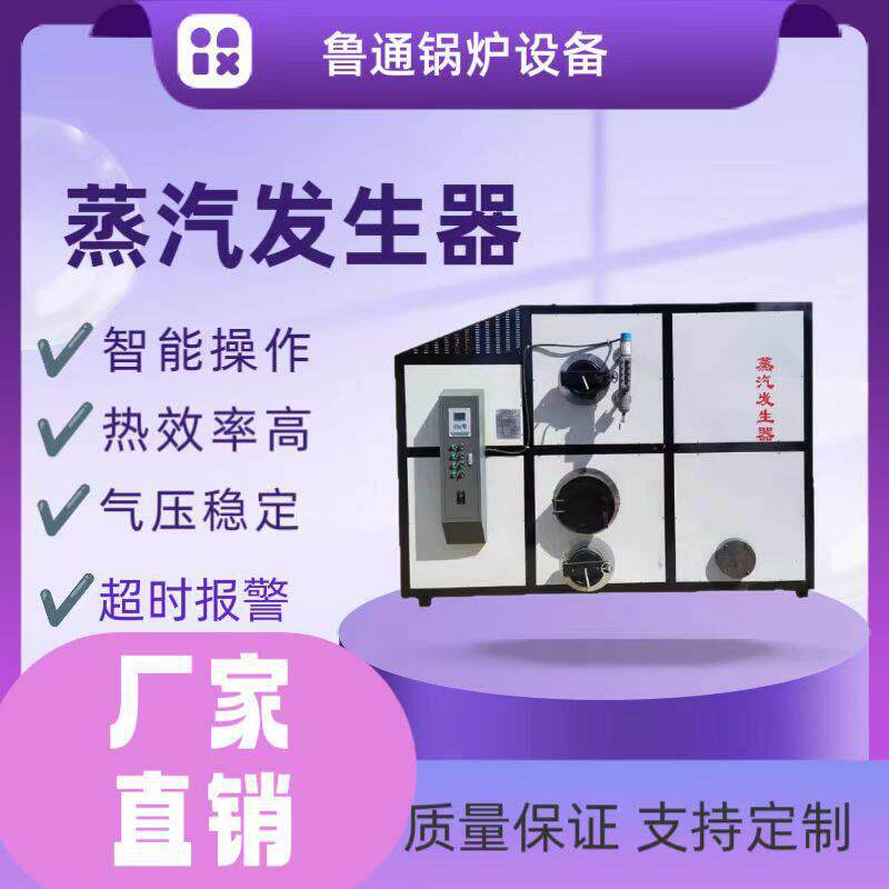 100公斤节能环保生物质蒸汽发生器 竹木制品定型烘干蒸汽锅炉
