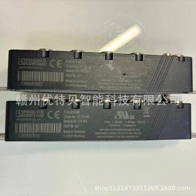 全新 菲尼克斯模块 2773348 FLM DI 8 M8 现货实拍 议价销售