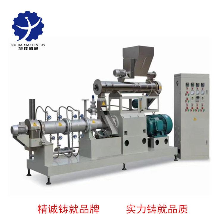 厂家直供 自热米膨化机生产线 人造大米生产线  印度专线