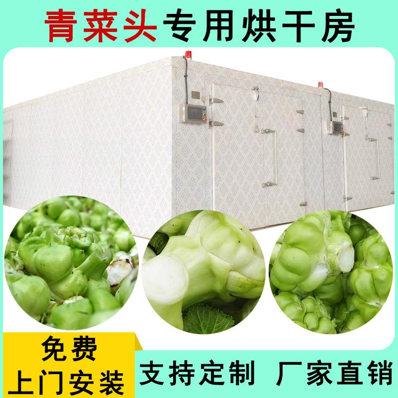 大型豆角烘干机多功能辣椒茄子脱水干燥机全自动香菇黄瓜烘干房