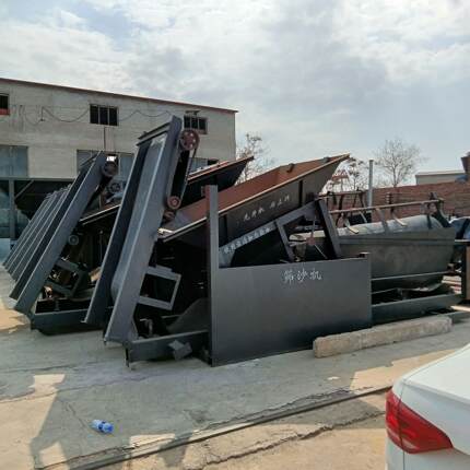 筛沙机沙场大型商用305080型筛分机供应震动筛小型移动式滚筒筛