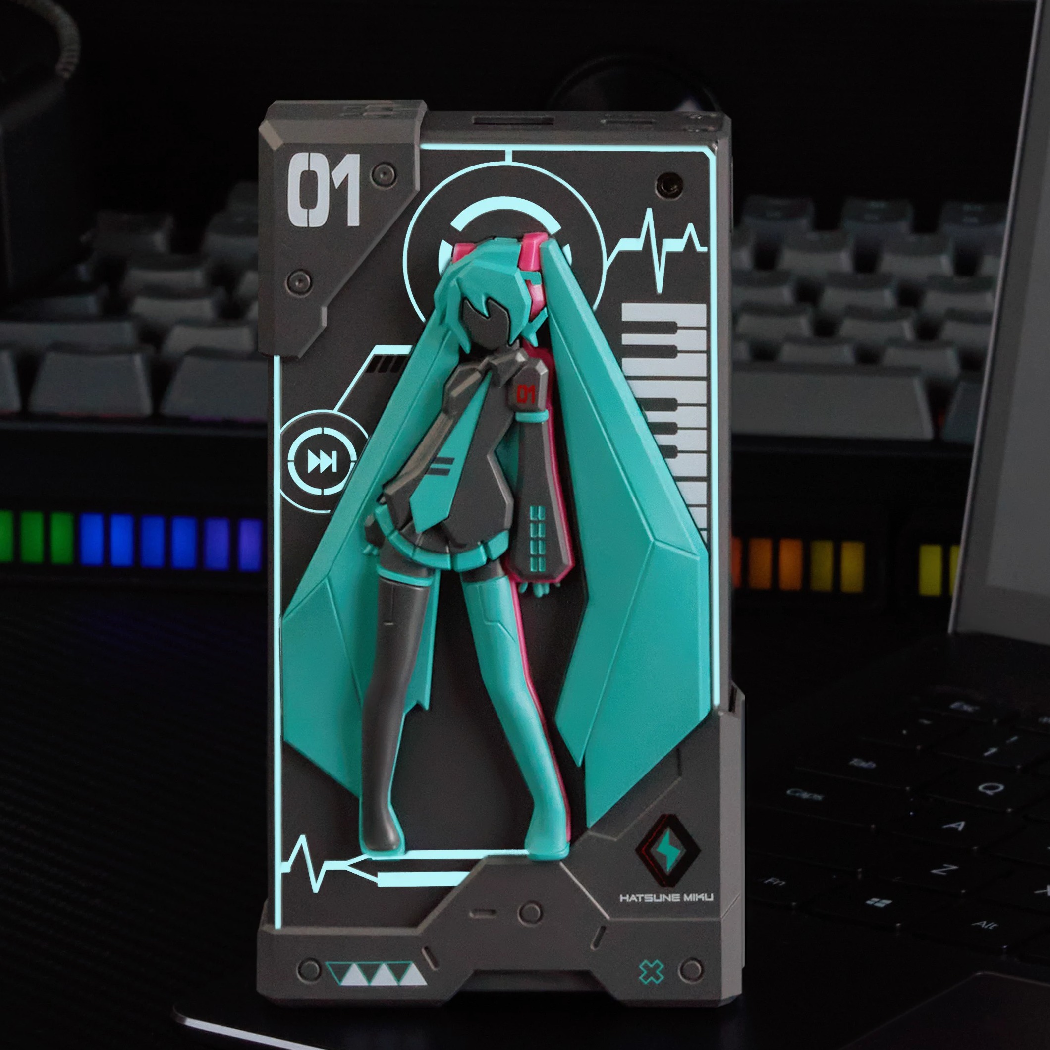 【3c认证】BEMOE初音未来充电宝移动电源支持快充一万毫安22.5W