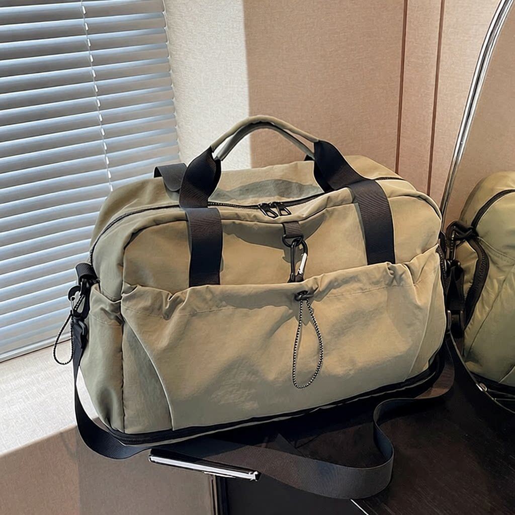大容量短途旅行包新款干湿分离运动健身包旅游待产收纳行李包