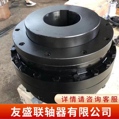 GIICL型齿式联轴器标准件大扭矩联轴器制动轮鼓型齿式联轴器