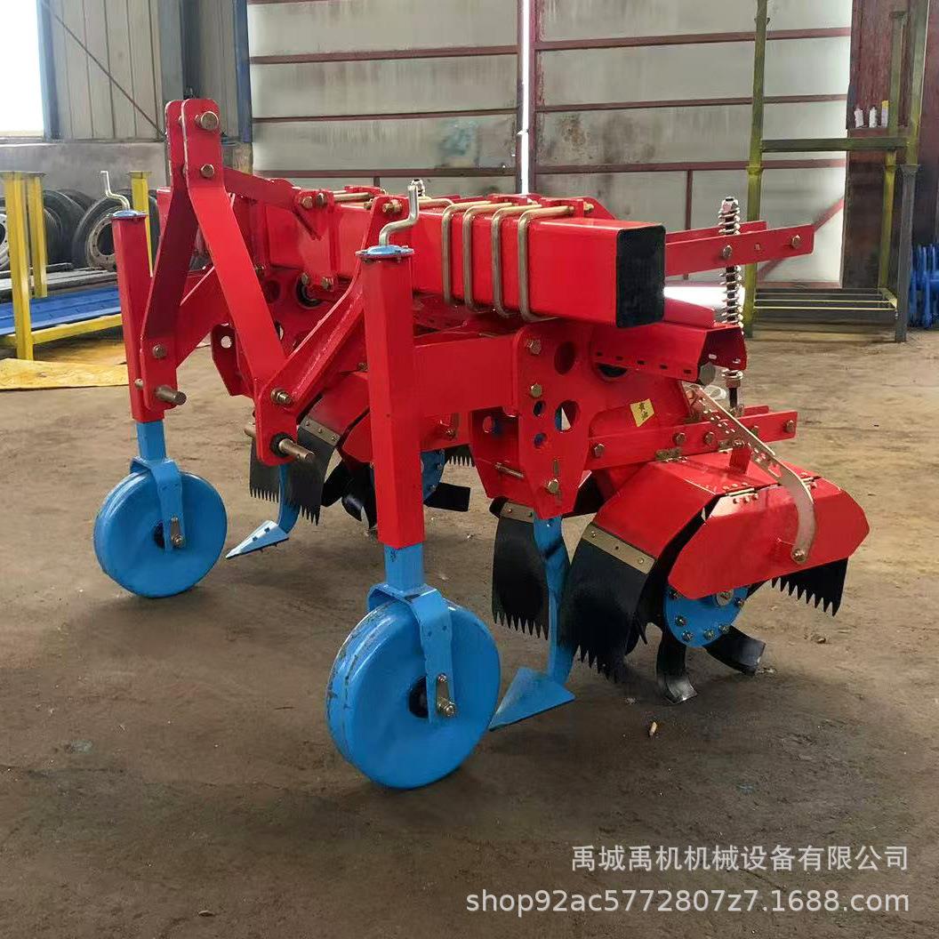 土豆上土机四轮后置洋芋培土机马铃薯红薯培土机覆土机