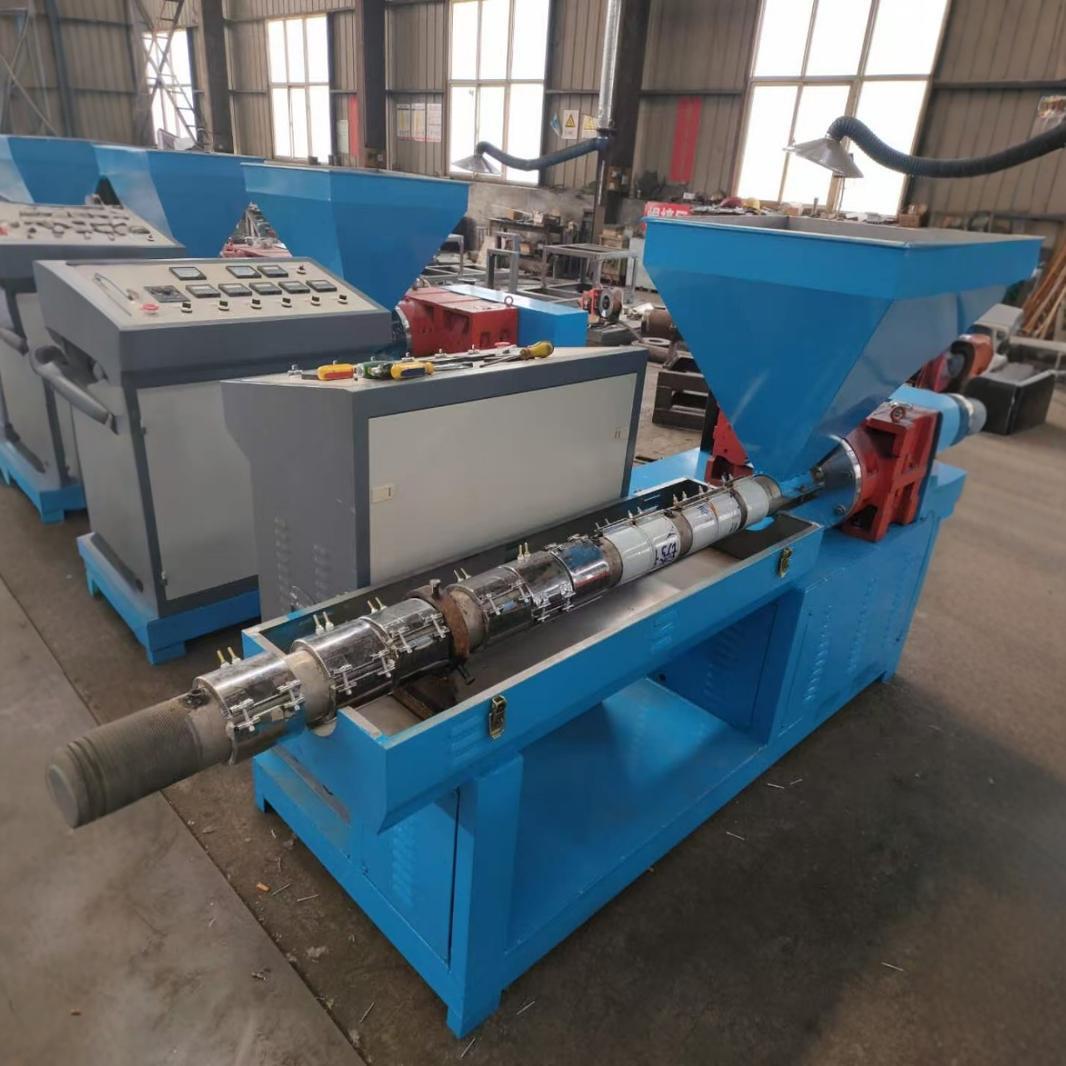 供应塑料再生造粒设备再生抽粒设备拉条式造粒设备pp高效螺旋