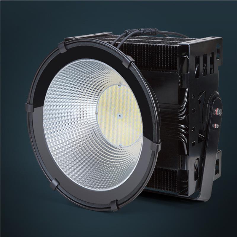 塔吊灯600w800w桥梁工程照明灯led防震投射灯2000w500w