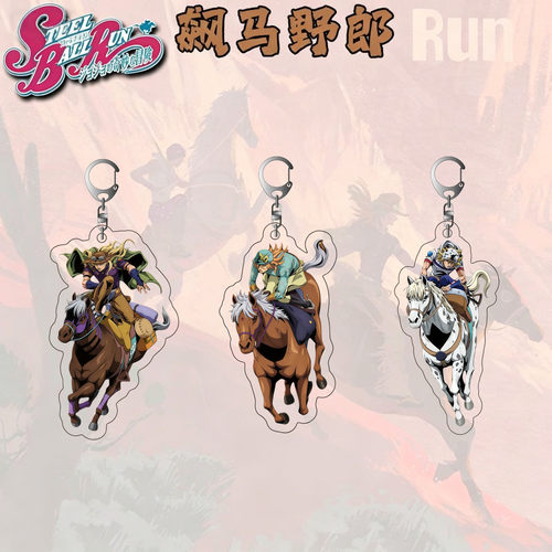 【ACG】JOJO的奇妙冒险飙马野郎
