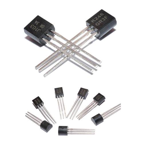 【批量0.6元起】 2SJ103 2SK246 J103 K246小功率场效应对管TO-92