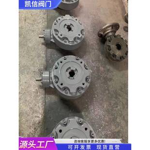 3系列球铁 伞齿轮多回转驱动装 手动电动铸钢伞齿轮 铜螺母 置