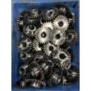 定制炼轮齿轮直齿圆柱齿轮同步轮涡轮 轴花键皮带轮轴套联轴器