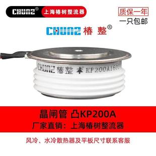 椿整KP200A300A500A800A1000A2000A3000A可控硅软启动平板晶闸管