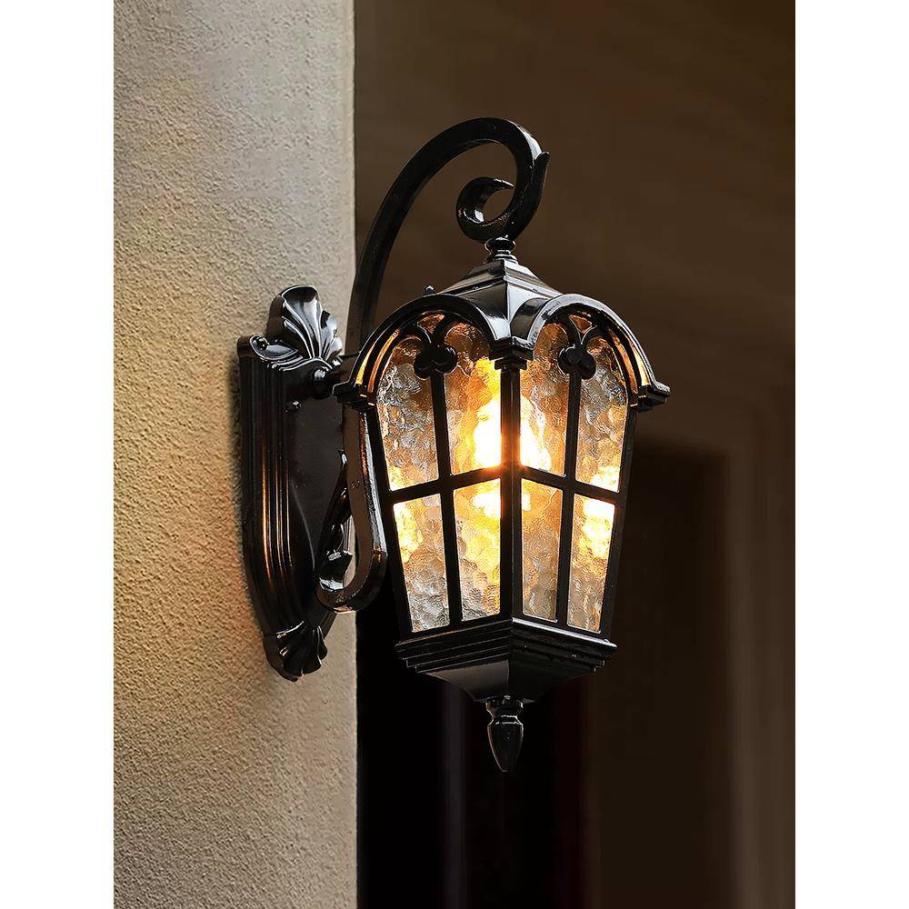 太阳能壁灯户外法式防水别墅家用复古室外庭院阳台欧式装饰照明灯