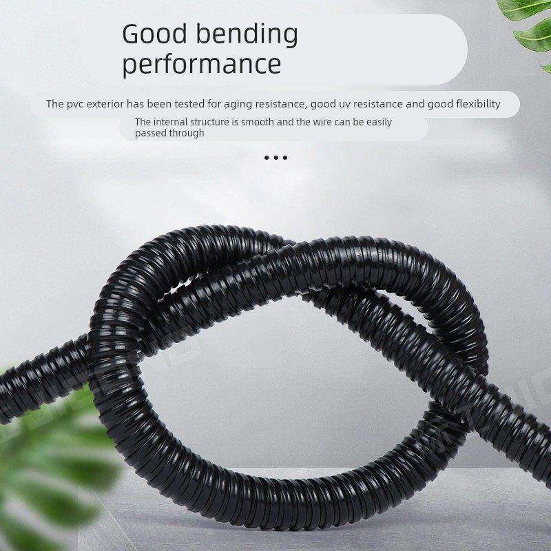波纹管软管穿线管电线电工护套管PA尼龙PP阻燃塑料可开口PE螺纹管,基础建材,PE管,淘宝优惠券,粉丝福利购,淘宝优惠卷