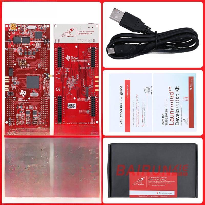 TI官方原装 LAUNCHXL-F28379D C2000 DelfinoMCUTMS320F28379D