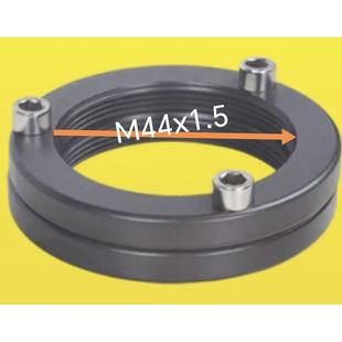 中空回转油缸行程限位锁紧螺母M44M52M54