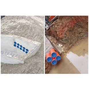 塑料管堵MPP电力管塞镀锌管焊接管帽114防水套管内塞预埋165堵头