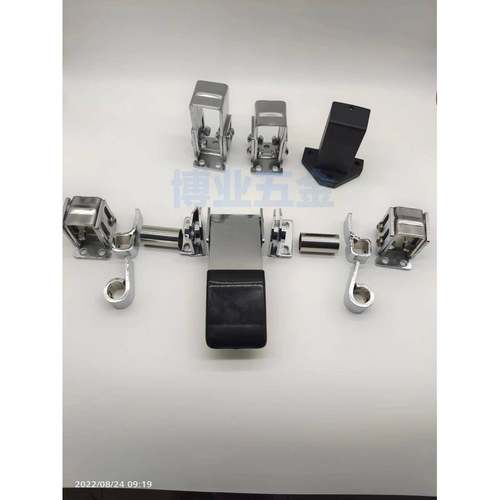 工业烤箱方杆门扣，方钢锁 拉杆锁 机械设备门锁 防爆锁 烘箱拉手