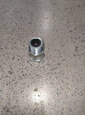 液压接头油管过渡转换接头英制1寸-M36X2内丝活接