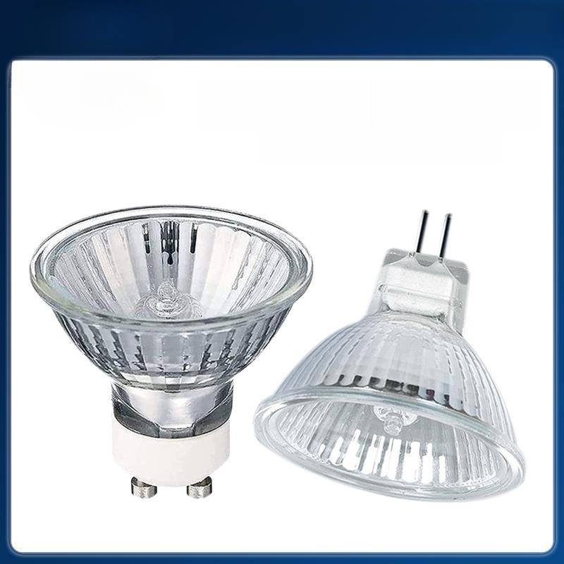 卤素灯杯Mr16香薰熔蜡灯Gu10灯泡老式Mr11射灯头筒灯Led 12V