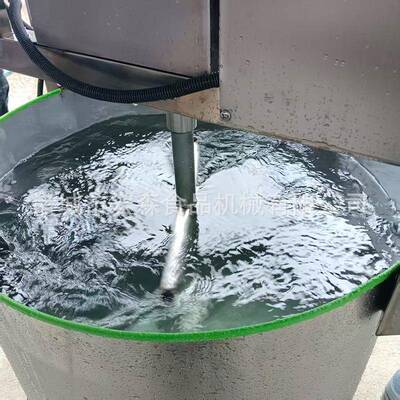 全自动圆筒搅拌肉机鸡翅脚去血水清MKS洗机洗鲅鱼鼓泡洗清猪解冻