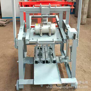 QMbR2-45移动砖机混凝土空心砖设moil备e bri166k machcine