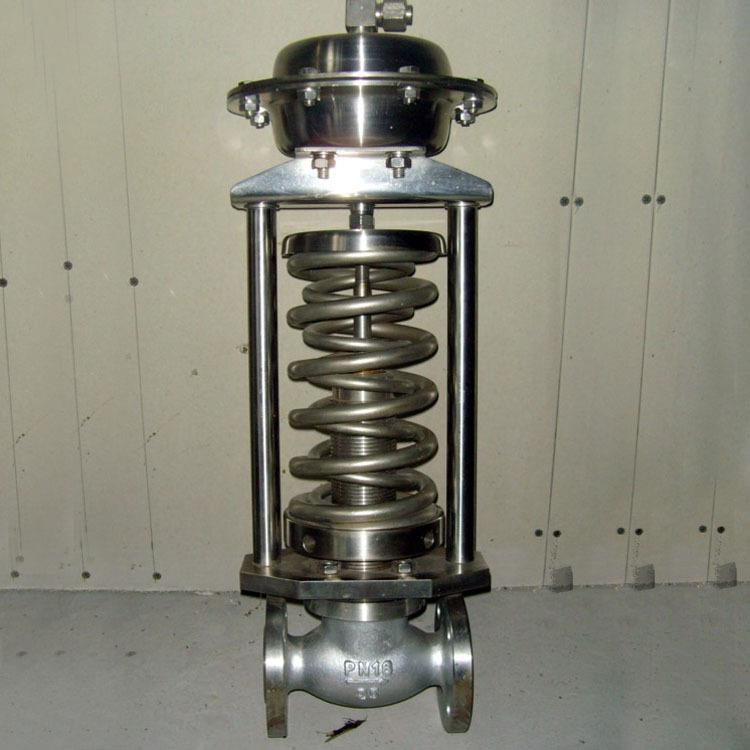 厂供ZZYP-16C/P气动调节阀自力式单座调节阀气动套筒压力调节阀