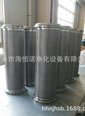 HGLZ200011-010102回液过滤站滤芯不锈钢材质郑煤机煤矿滤芯
